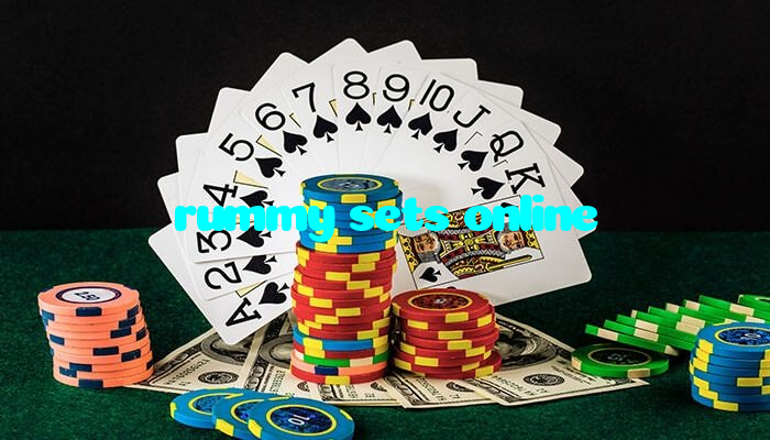 available types of rummy sets online bet including pre-match live express and system bets
