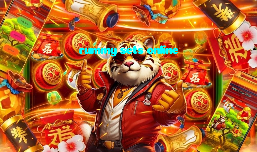 rummy sets online casino presented on mobile device in Pakistan with slots and live games