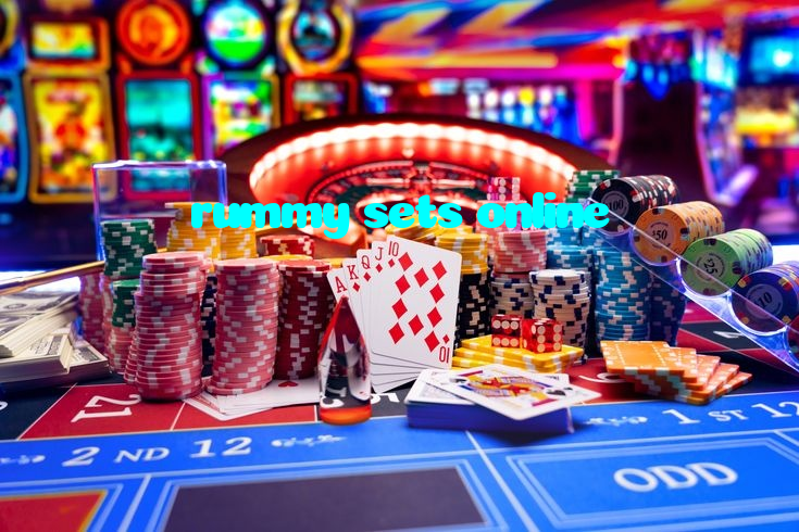 rummy sets online