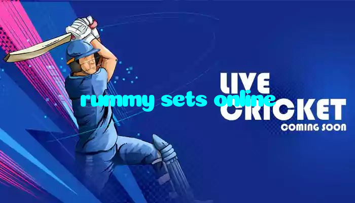 rummy sets online